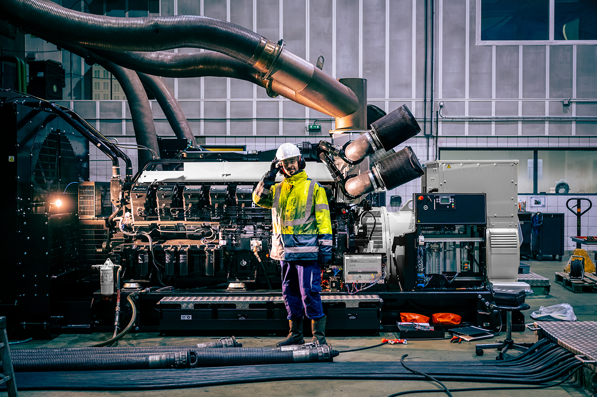 Industrial Generator