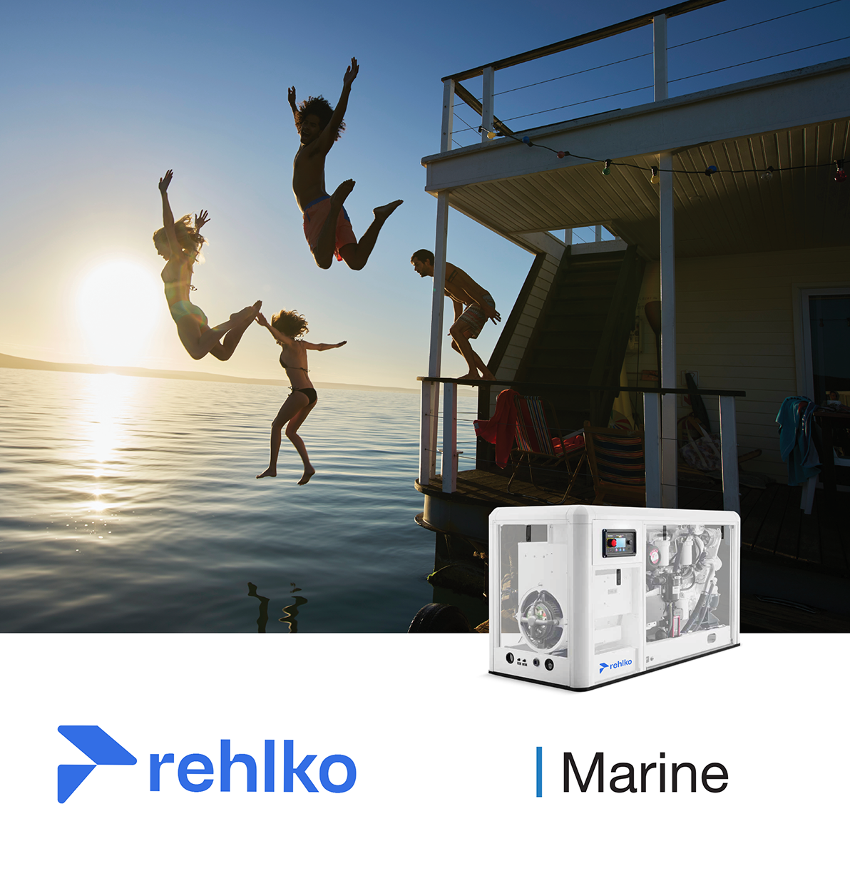 Rehlko marine generator pgen power solution